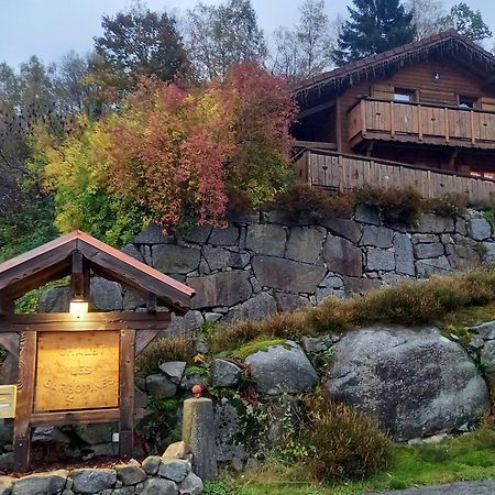 Chalet Typique Vosgien "Les Barbotines" Ventron Exteriér fotografie