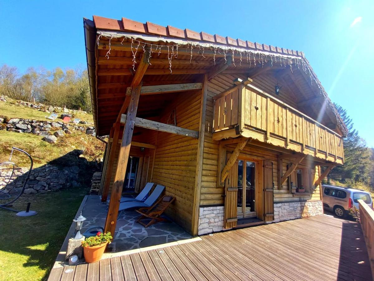 Chalet Typique Vosgien "Les Barbotines" Ventron Exteriér fotografie