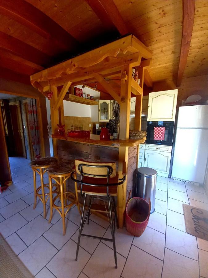Chalet Typique Vosgien "Les Barbotines" Ventron Exteriér fotografie