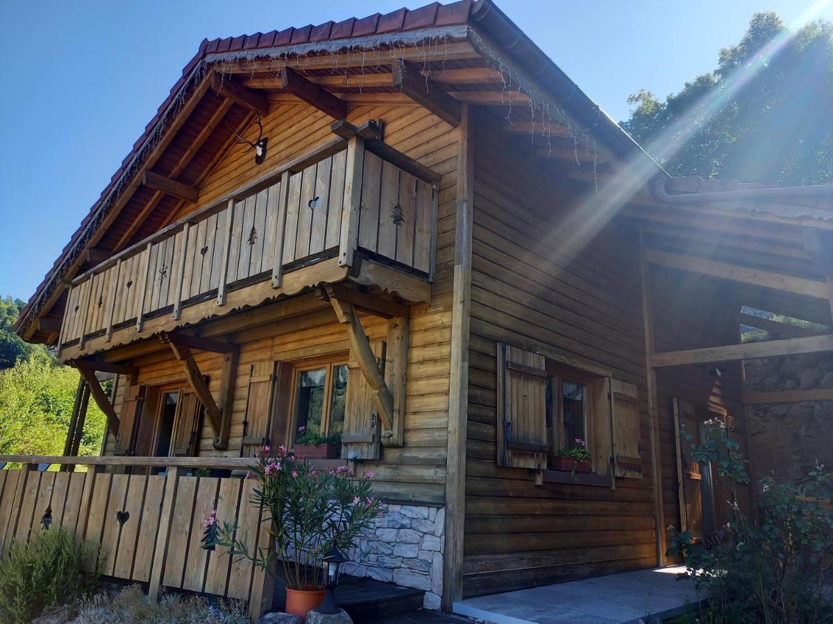 Chalet Typique Vosgien "Les Barbotines" Ventron Exteriér fotografie
