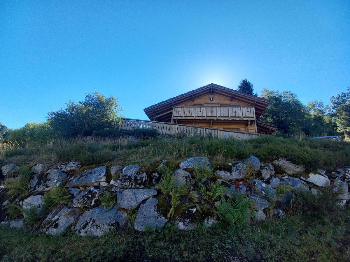 Chalet Typique Vosgien "Les Barbotines" Ventron Exteriér fotografie