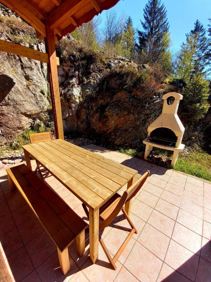 Chalet Typique Vosgien "Les Barbotines" Ventron Exteriér fotografie