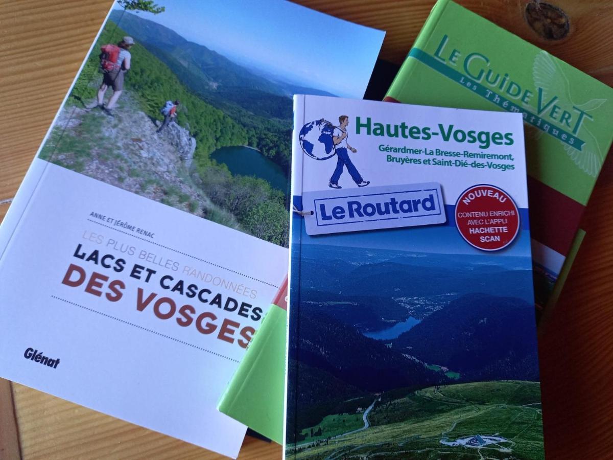 Chalet Typique Vosgien "Les Barbotines" Ventron Exteriér fotografie