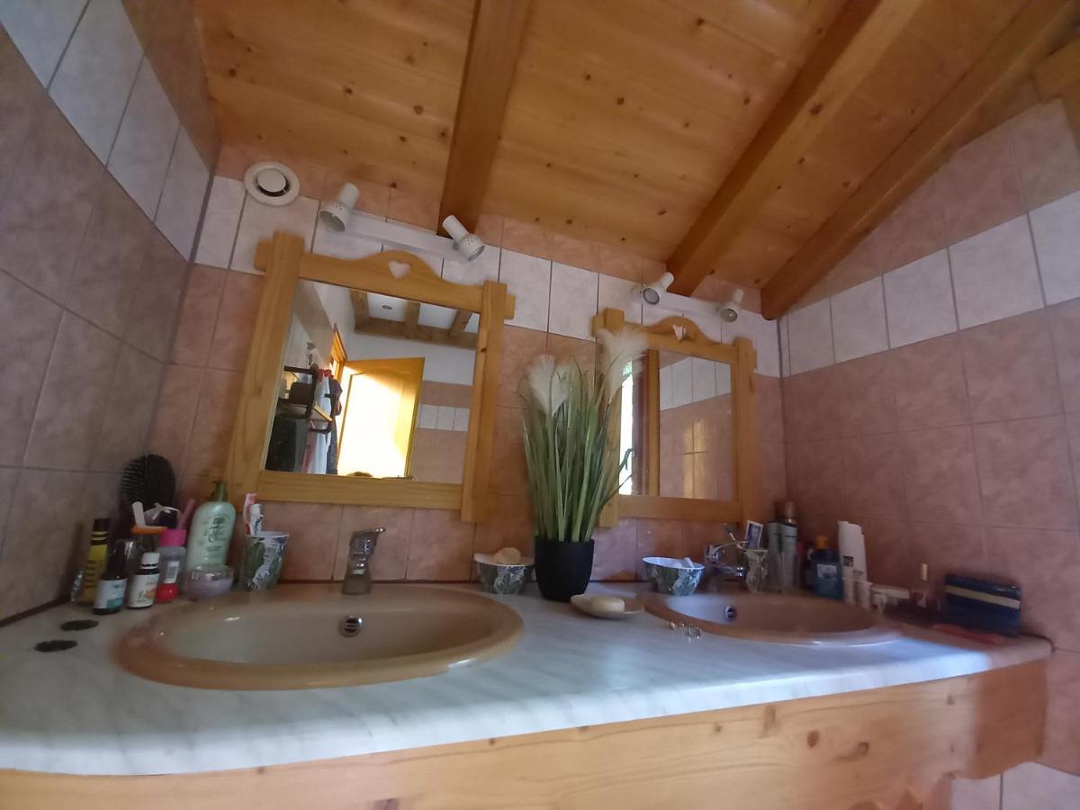 Chalet Typique Vosgien "Les Barbotines" Ventron Exteriér fotografie