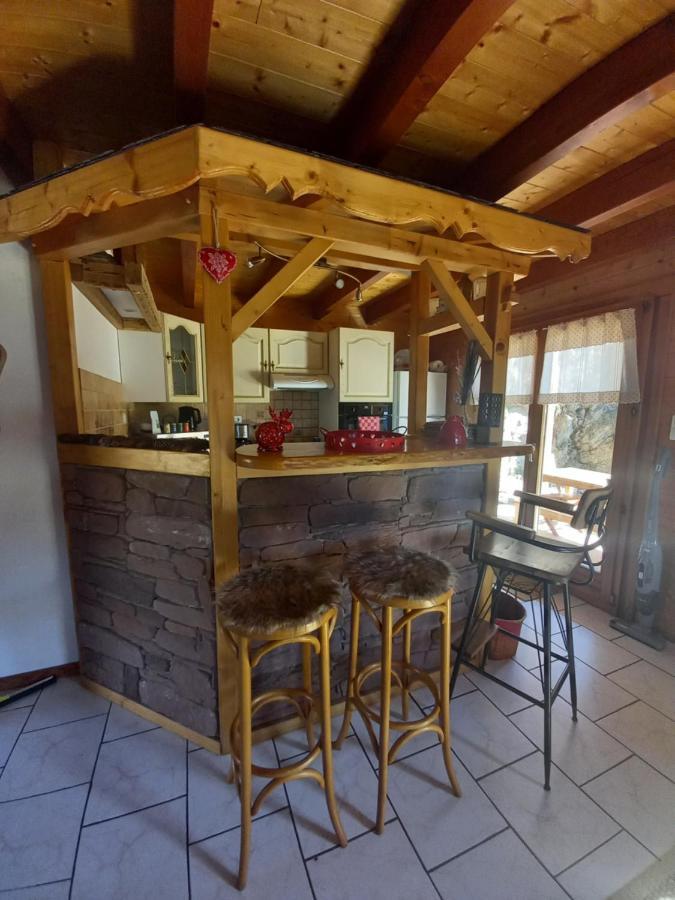 Chalet Typique Vosgien "Les Barbotines" Ventron Exteriér fotografie