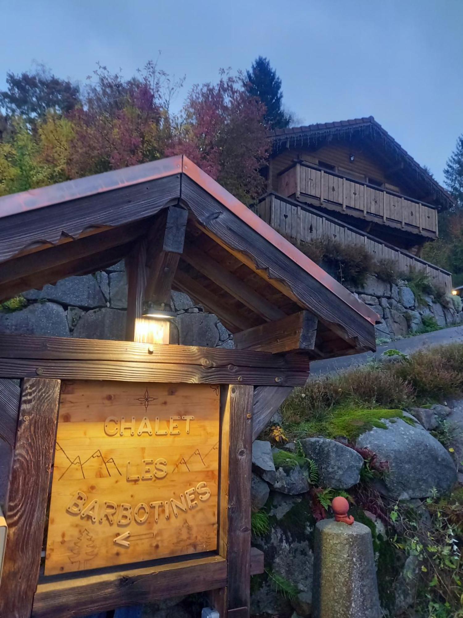 Chalet Typique Vosgien "Les Barbotines" Ventron Exteriér fotografie