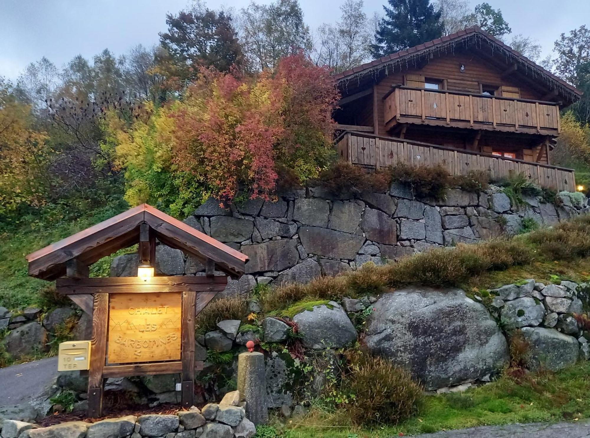 Chalet Typique Vosgien "Les Barbotines" Ventron Exteriér fotografie