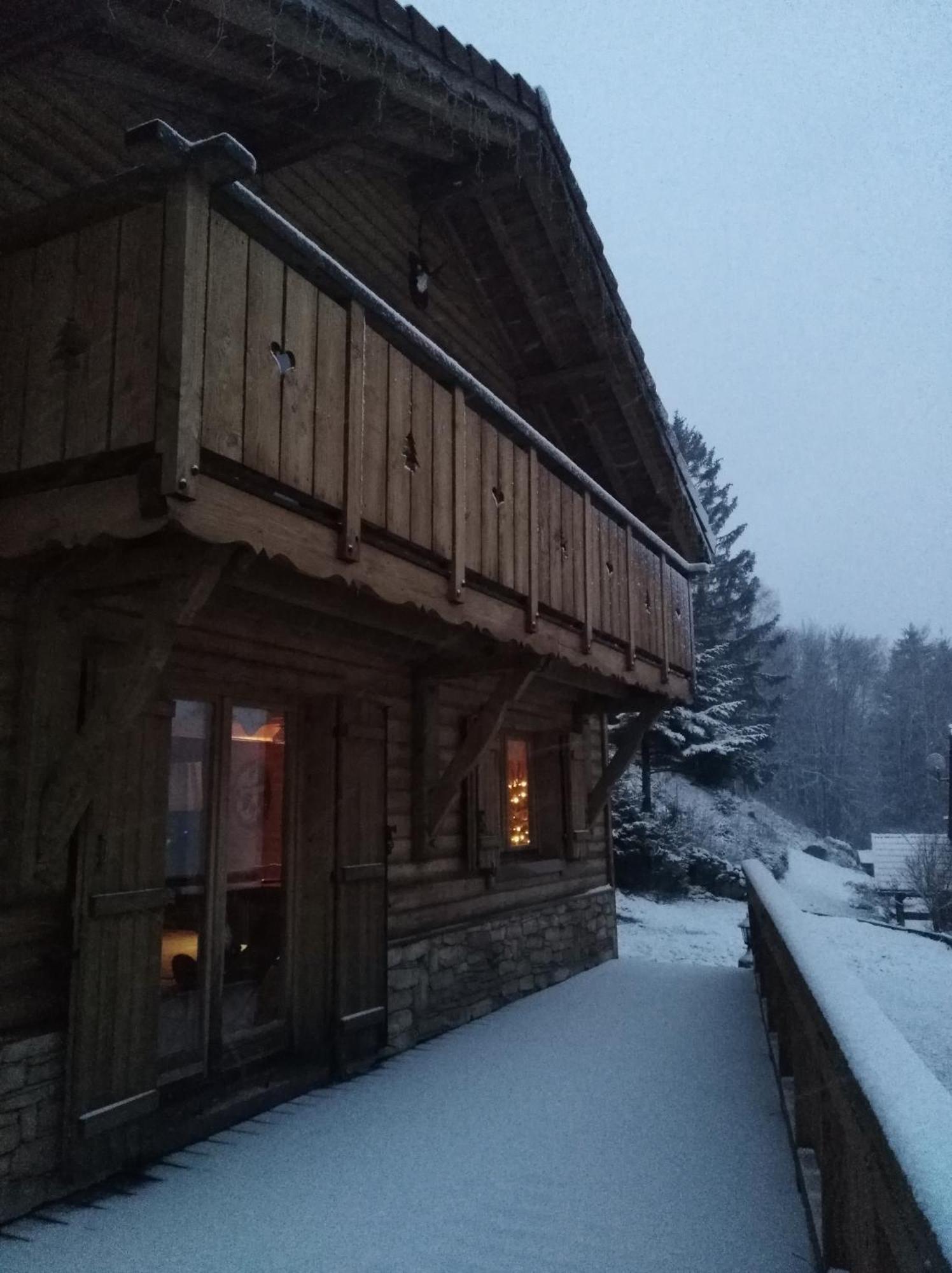 Chalet Typique Vosgien "Les Barbotines" Ventron Exteriér fotografie