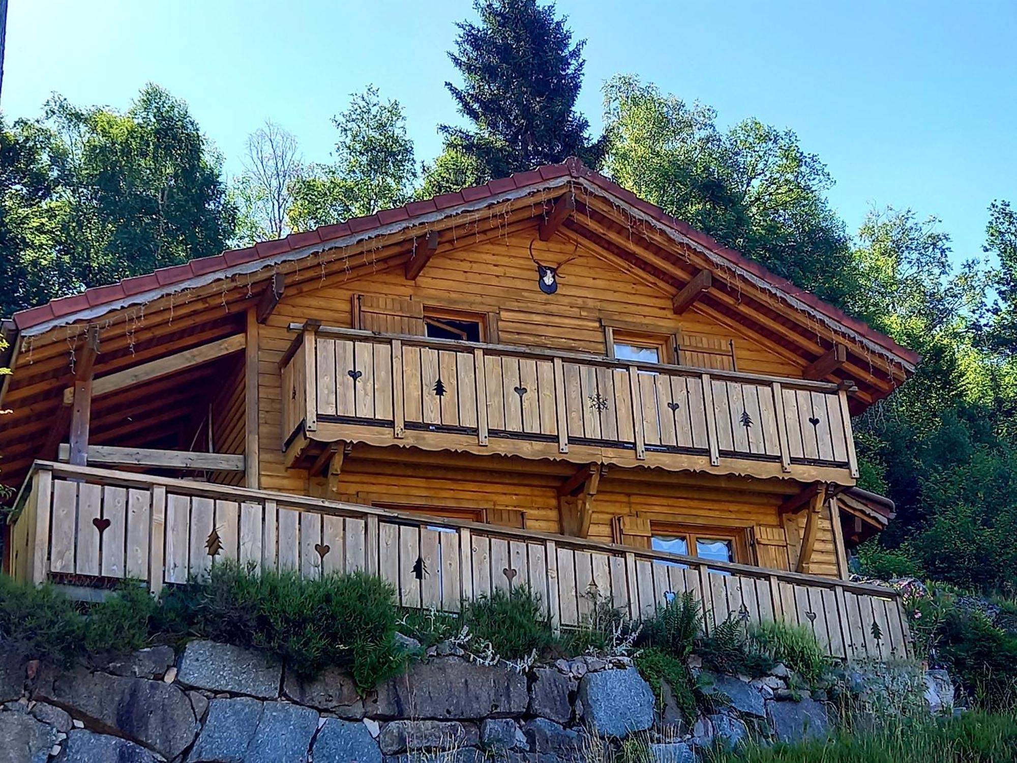 Chalet Typique Vosgien "Les Barbotines" Ventron Exteriér fotografie