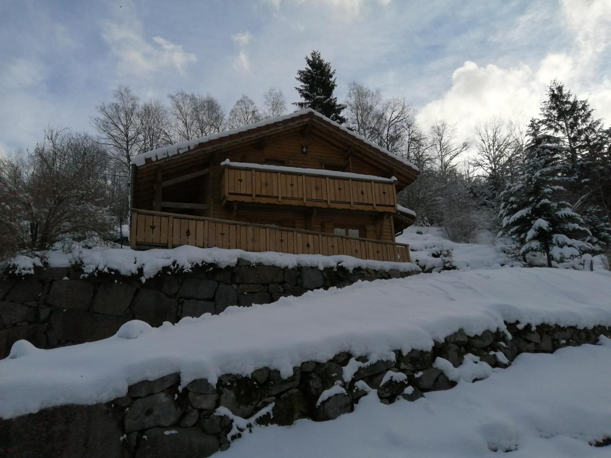Chalet Typique Vosgien "Les Barbotines" Ventron Exteriér fotografie