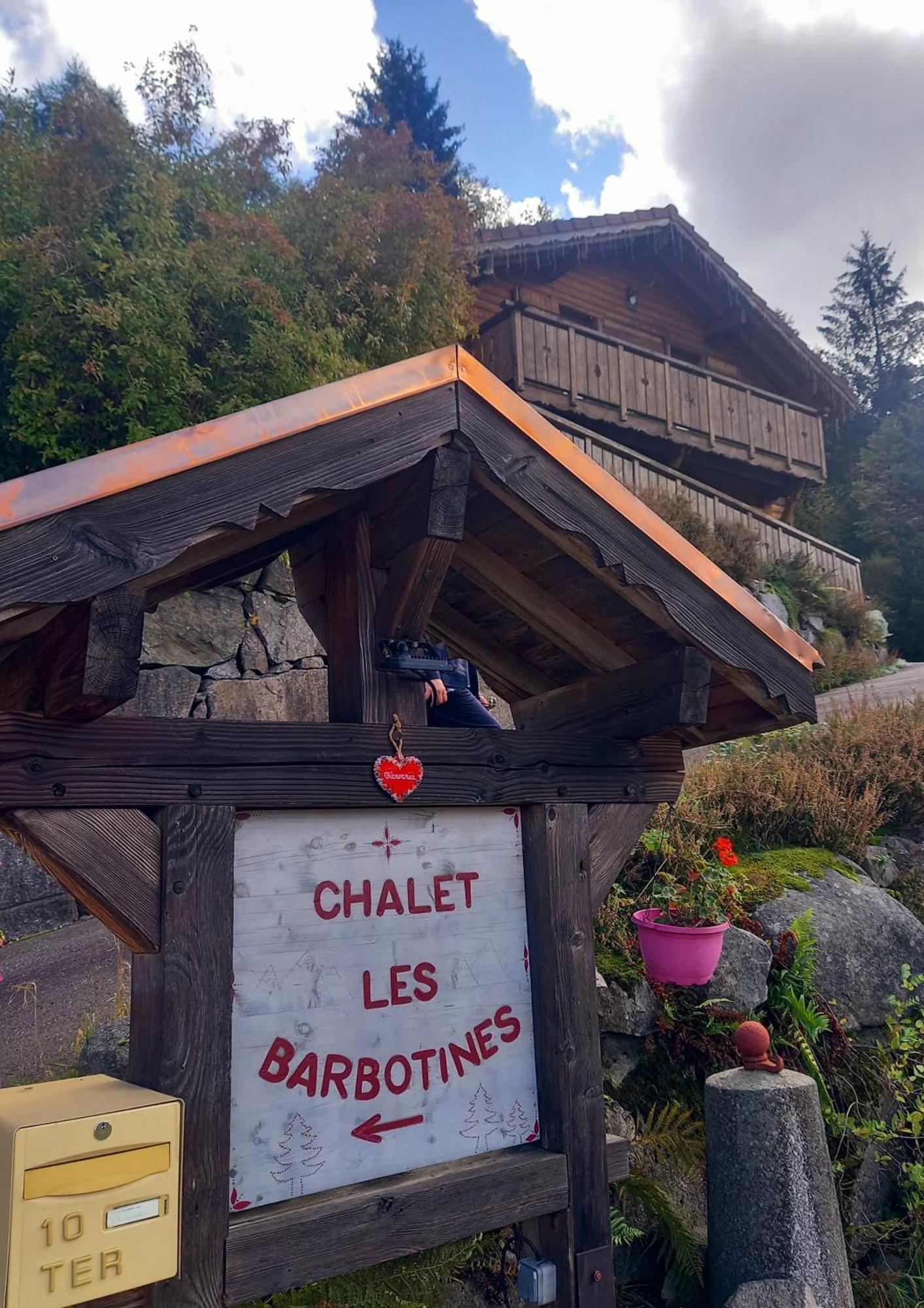 Chalet Typique Vosgien "Les Barbotines" Ventron Exteriér fotografie